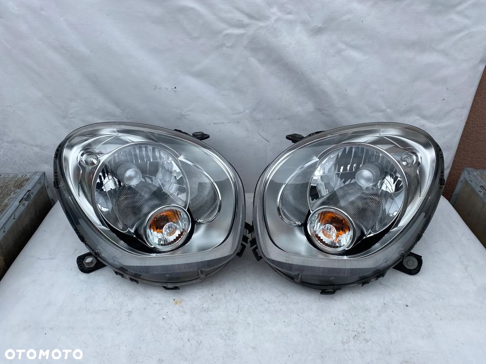 lampy countryman R60 H4 komplet eu całe - 1