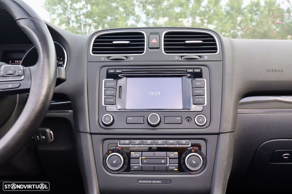 VW Golf Cabriolet 1.4 TSI - 20