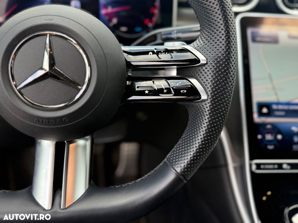 Mercedes-Benz C 180 9G-TRONIC AMG Line - 7