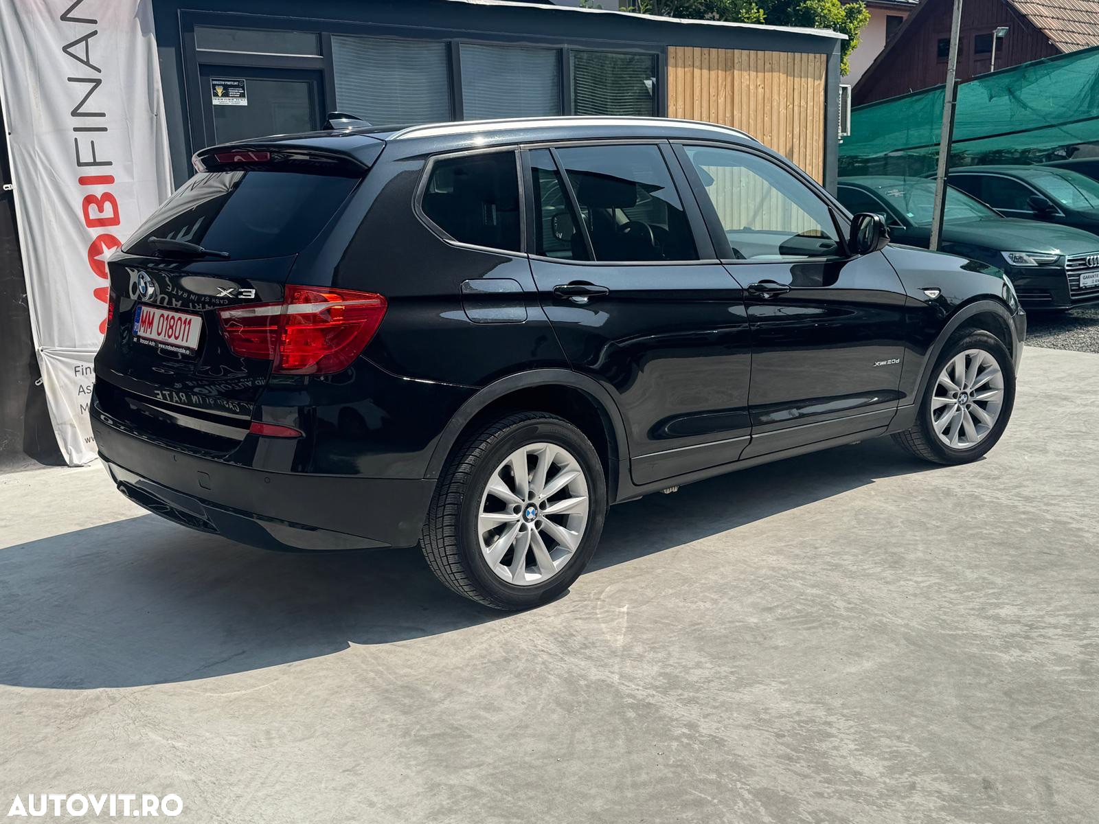 BMW X3 xDrive20d Aut. - 13