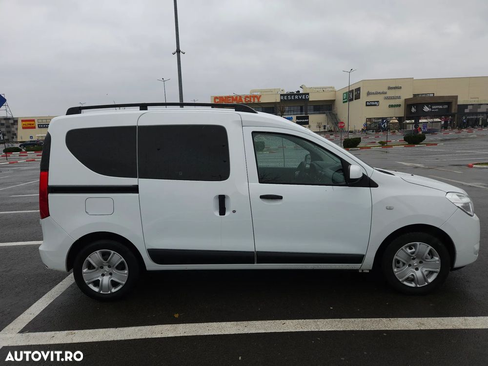 Dacia Dokker 1.5 Blue dCi Laureate - 7