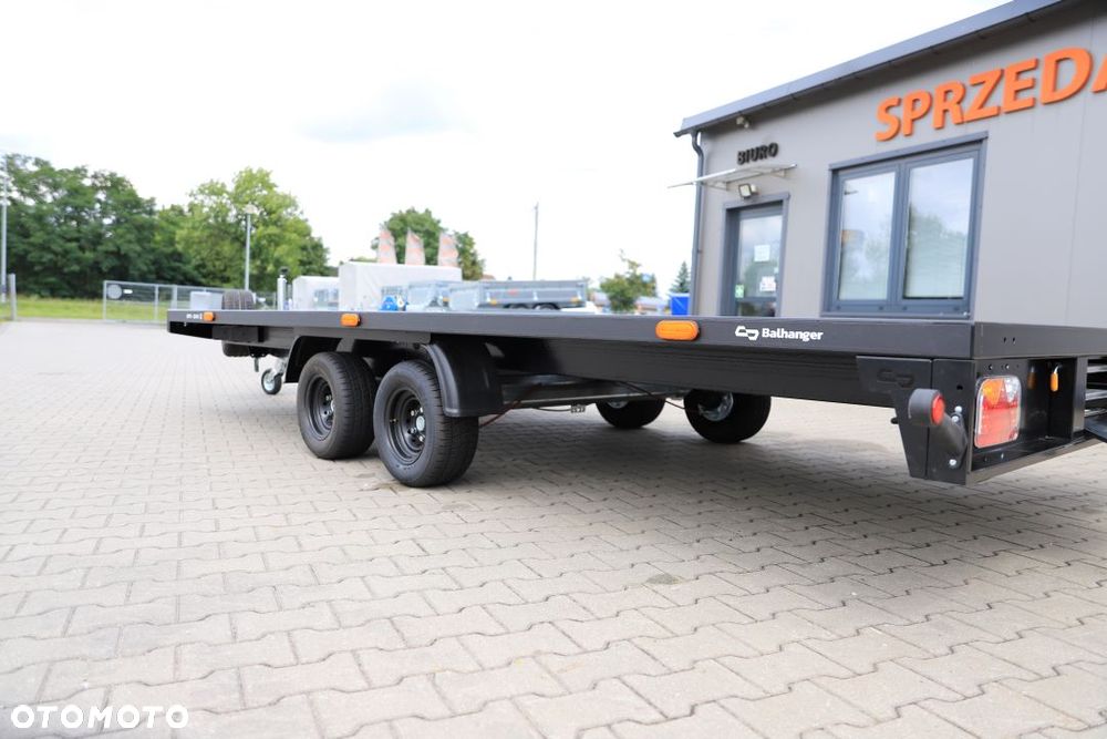 BALHANGER Balhanger OPTI 2745 4.5x2.1 wypełnienia alu ryfel Uchylna Grawitacyjnie+ Podjazdy DMC 2700kg Full LED - 13