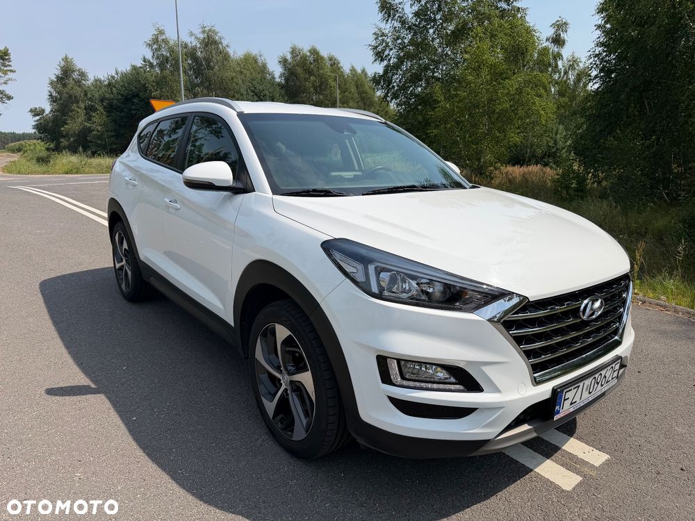Hyundai Tucson blue 1.6 CRDi 2WD Style - 3