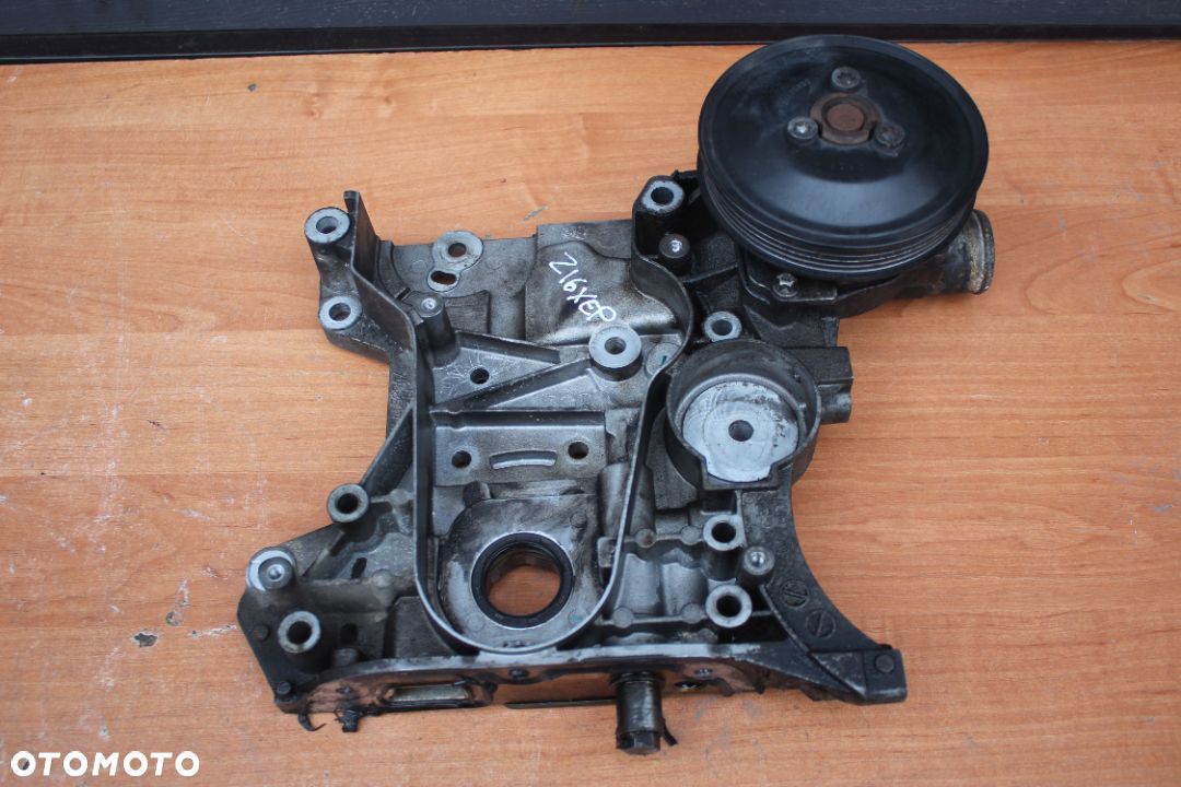 POMPA OLEJU OPEL ASTRA H ZAFIRA B MERIVA A 1.6 16V Z16XEP 24405894 - 1