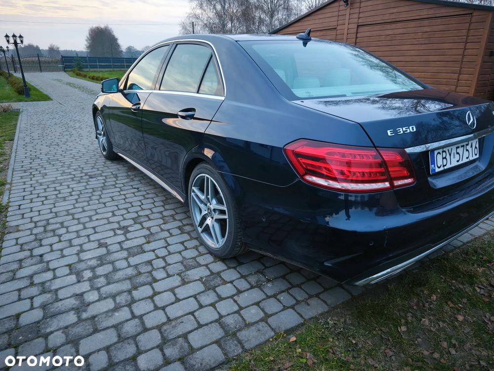 Mercedes-Benz Klasa E 350 BlueTEC 4Matic 7G-TRONIC - 4