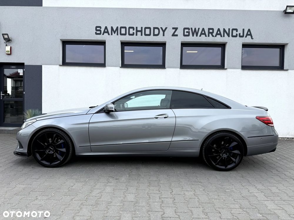 Mercedes-Benz Klasa E 250 7G-TRONIC Sport Edition - 10