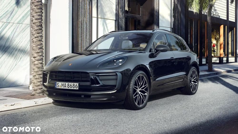 Porsche Macan T