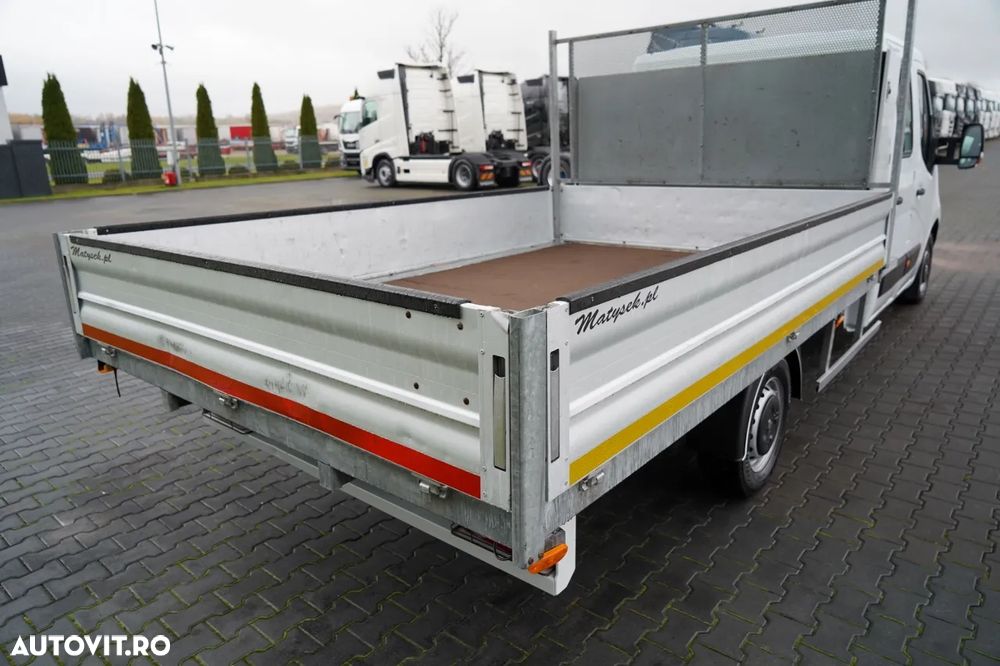 Renault MASTER MAXI / CREW / DOCK / LIVRARE 3,4 m / MANUALĂ / TRUSA DE SCULE / IMPORTAT - 13