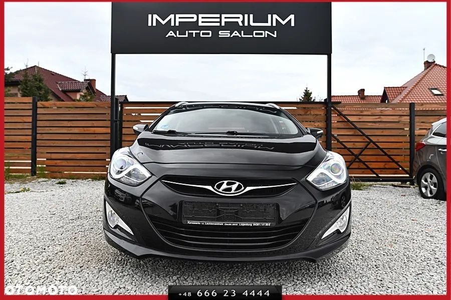Hyundai i40 Kombi blue 1.7 CRDi Style - 6