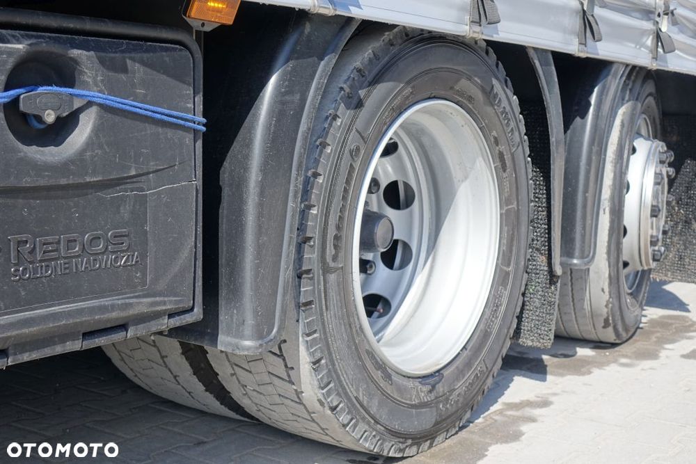 Scania R450 B6x2*4LA/ TANDEM / ZESTAW PRZESTRZENNY 120m3 / PRZEJAZDOWY / FIRANKA / E6 / AUTOMAT / RETARDER / OŚ PODNOSZONA SKRĘTNA - 12
