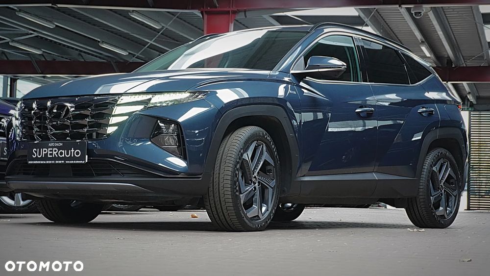 Hyundai Tucson 1.6 T-GDi 48V Platinum 4WD DCT - 13