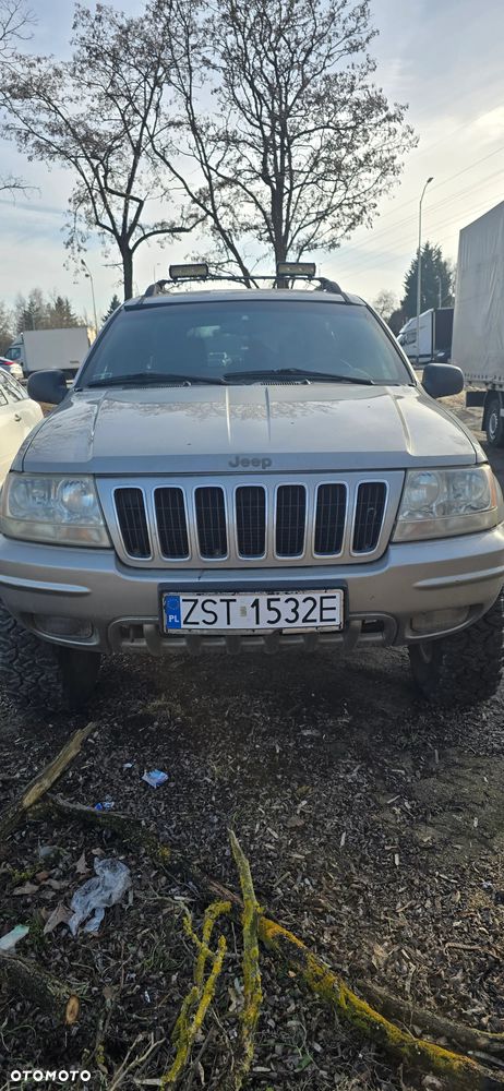 Jeep Grand Cherokee 3.1L TD Limited - 1