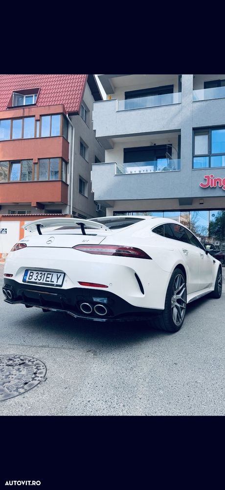 Mercedes-Benz AMG GT 4-door Coupe 53 4Matic+ - 1