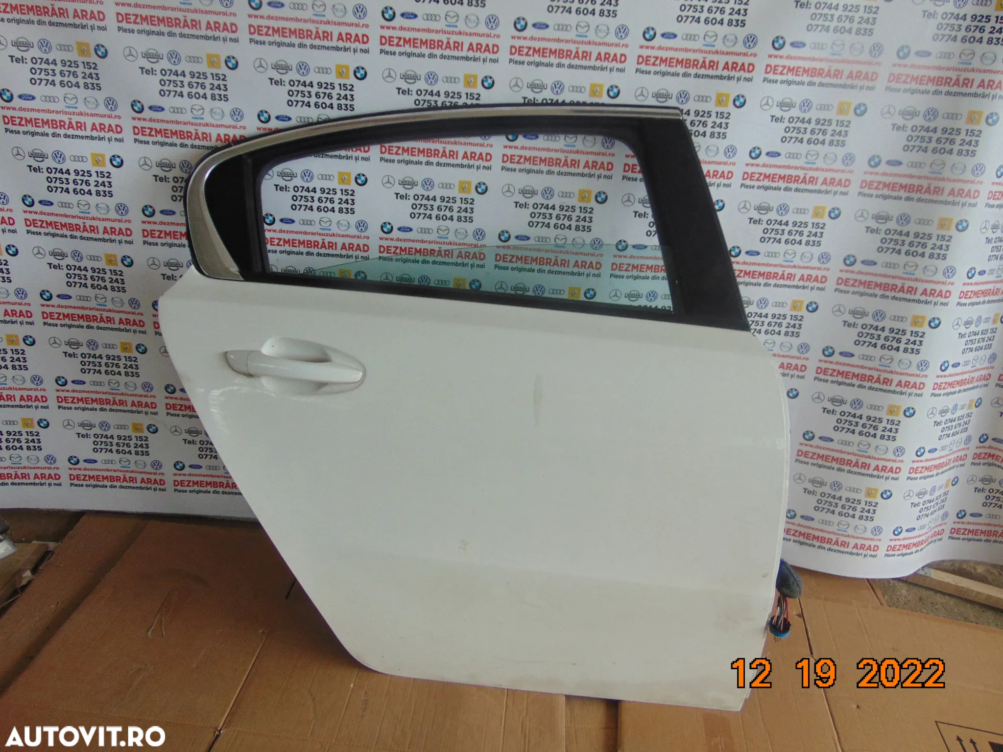 Macara geam Peugeot 508 an 2010-2018 macarale geamuri electrice fata spate stanga dreapta - 2