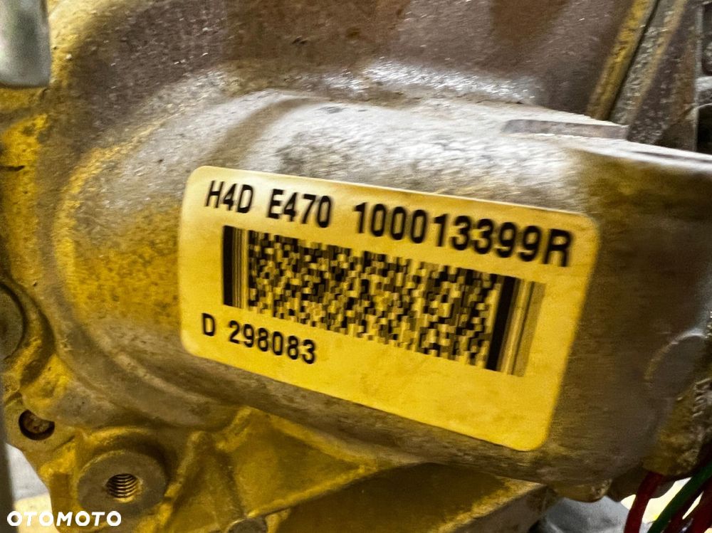KOMPLETNY SILNIK RENAULT NISSAN DACIA SANDERO III 1.0 TCE 16K KM H4DE470 - 14