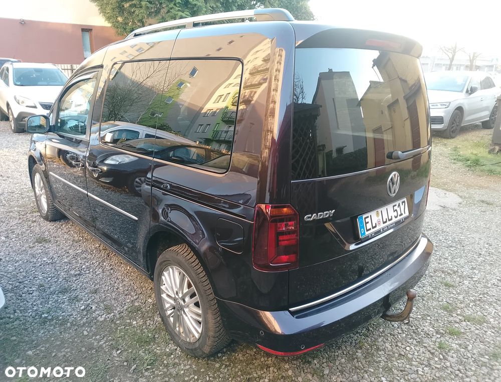 Volkswagen Caddy 2.0 (5-Si.) DSG Highline - 11