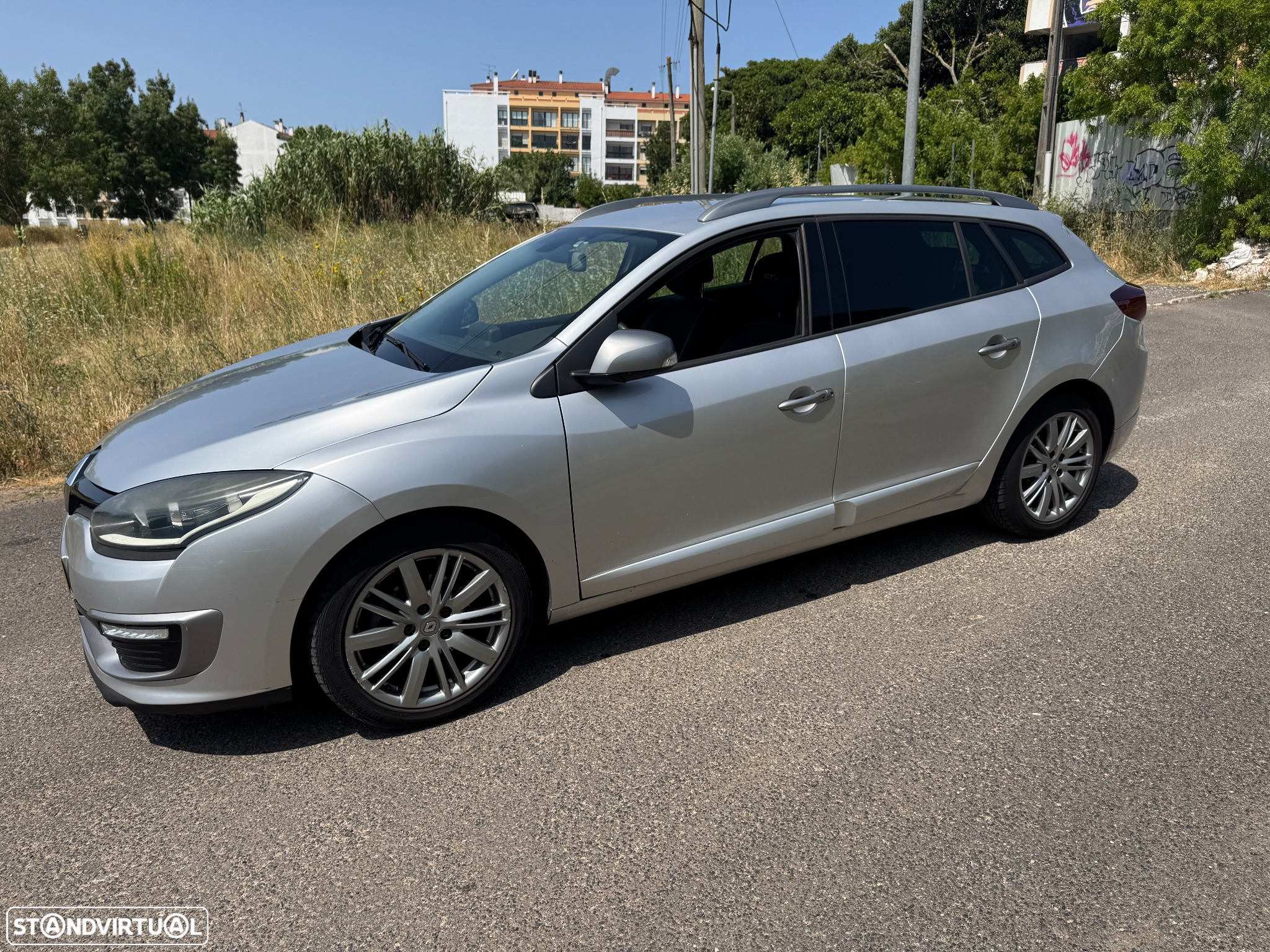 Renault Mégane Sport Tourer 1.5 dCi GT Line SS - 10