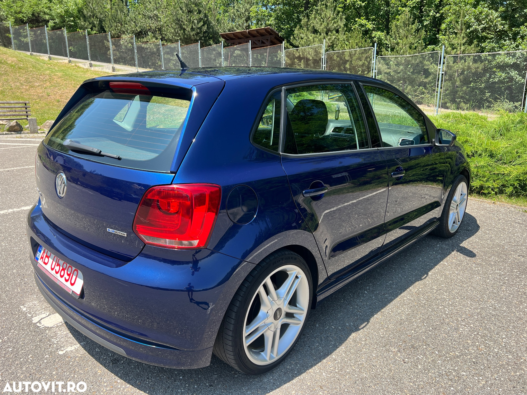 Volkswagen Polo 1.2 TDI Blue Motion - 4