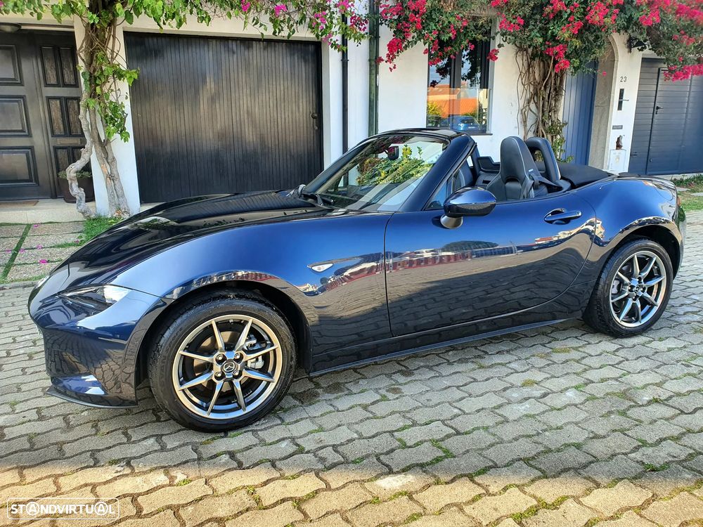 Mazda MX-5 1.5 Sky-G Excellence P.Sport Navi - 9