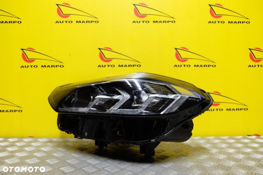 BMW X3 X4 G01 G02 2022- REFLEKTOR LAMPA FULL LED SREBRNA L A95A2913-08 USA - 4