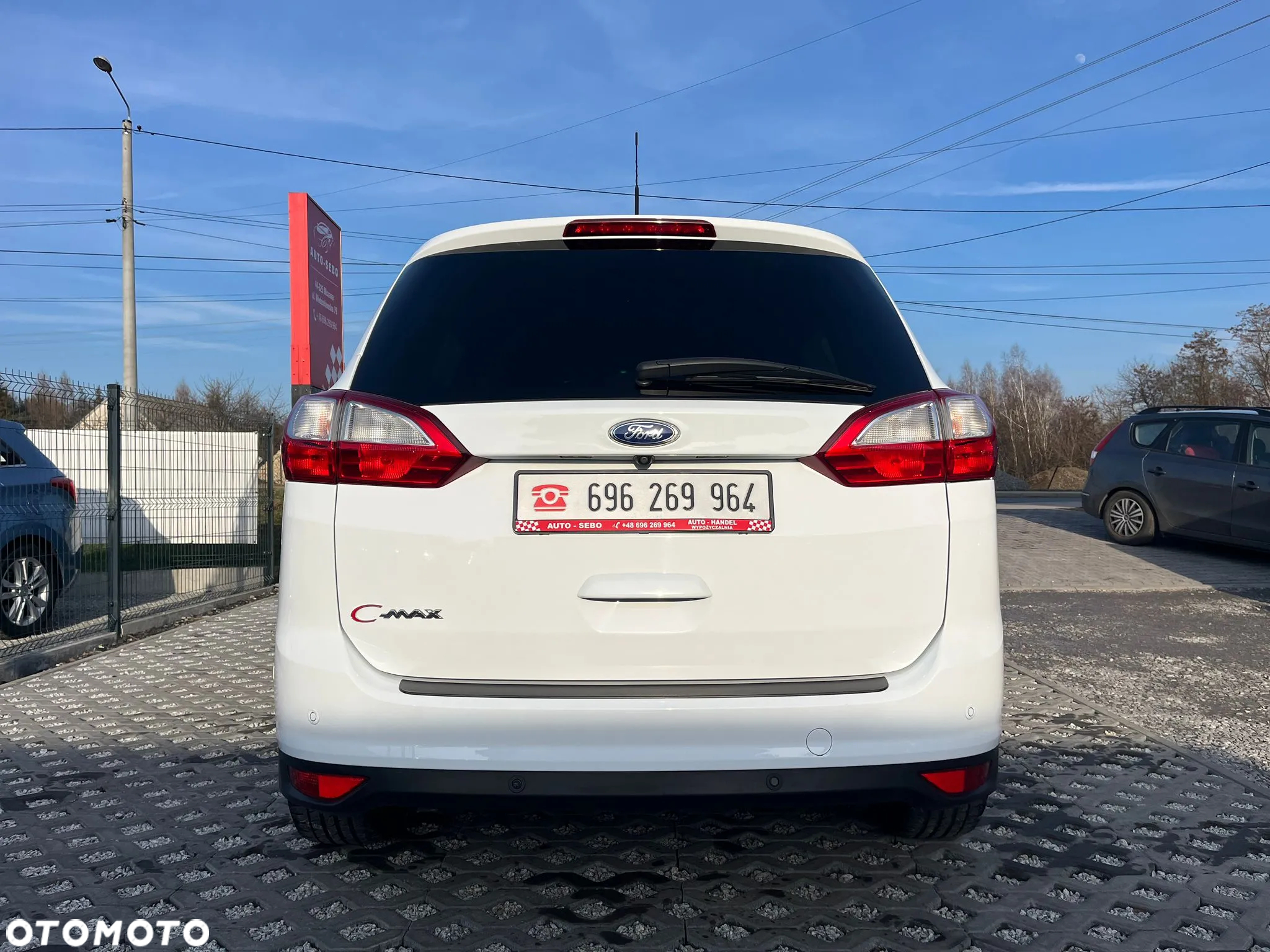 Ford Grand C-MAX 1.5 TDCi Start-Stopp-System Titanium - 11