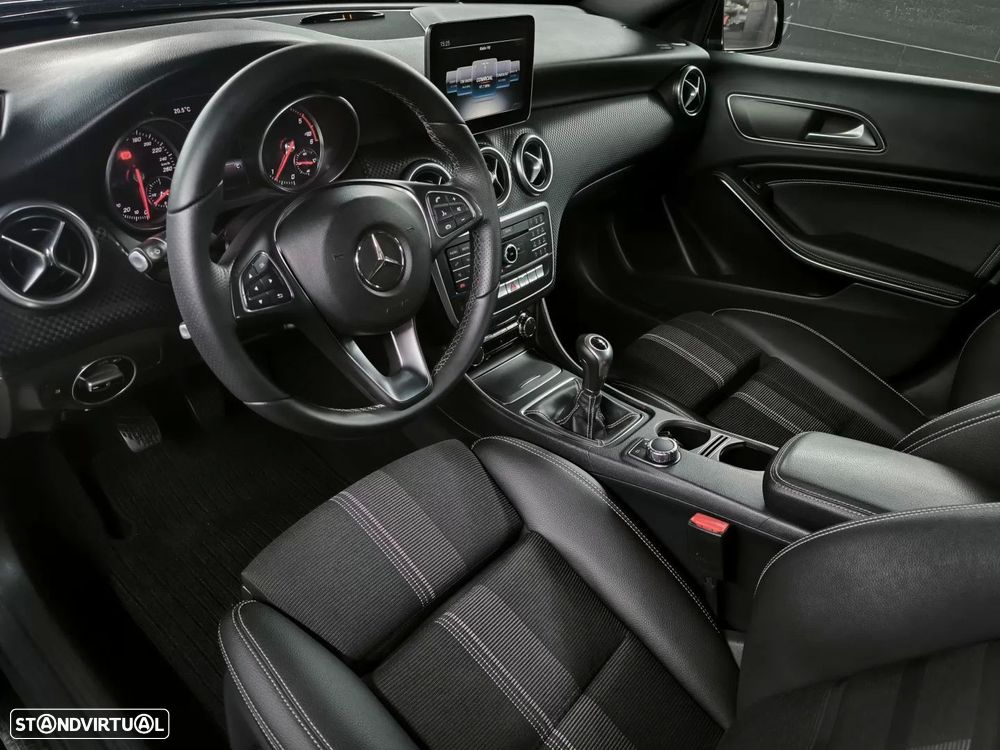 Mercedes-Benz A 180 d Urban - 5