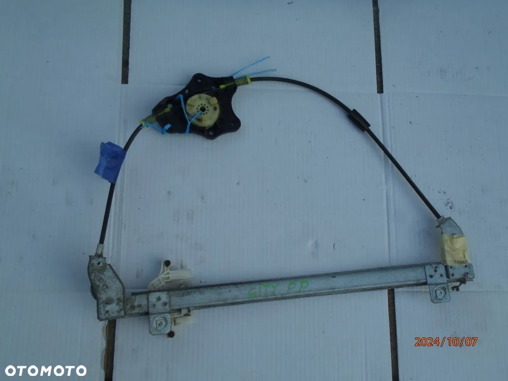 mechanizm silniczek mechanizm linki podnośnik szyby z drzwi aixam 400 500 aixam city prawy - 9