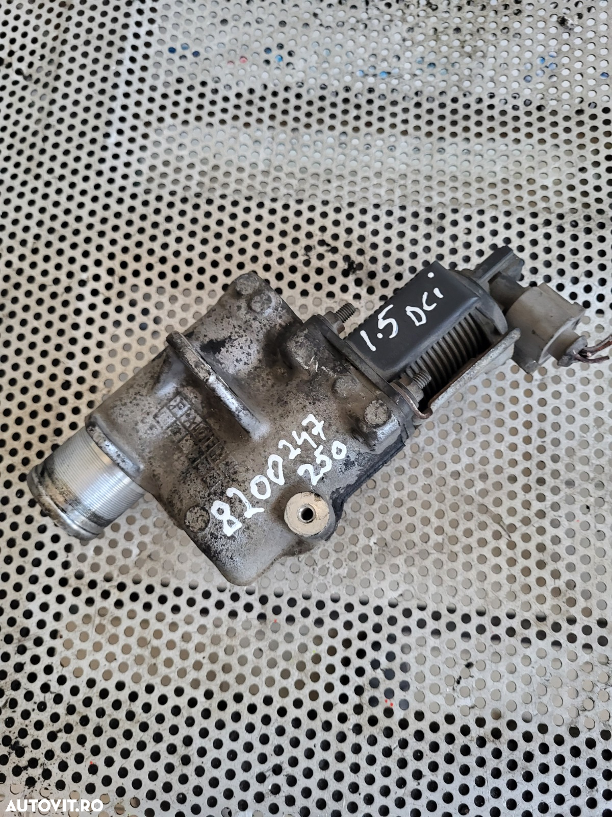 Supapa Valva Egr Renault Scenic 2 Megane 2 Laguna 2 1.5 Dci Cod  Factura Si Garantie - 3