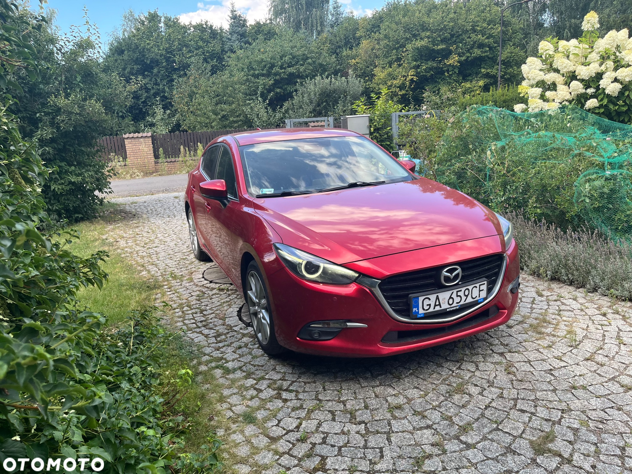 Mazda 3 2.0 Skypassion EU6 - 2