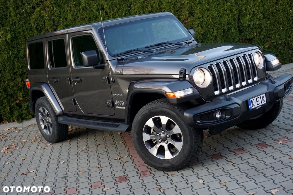 Jeep Wrangler 2.0 T-GDI Hardtop AWD Automatik Sahara - 13