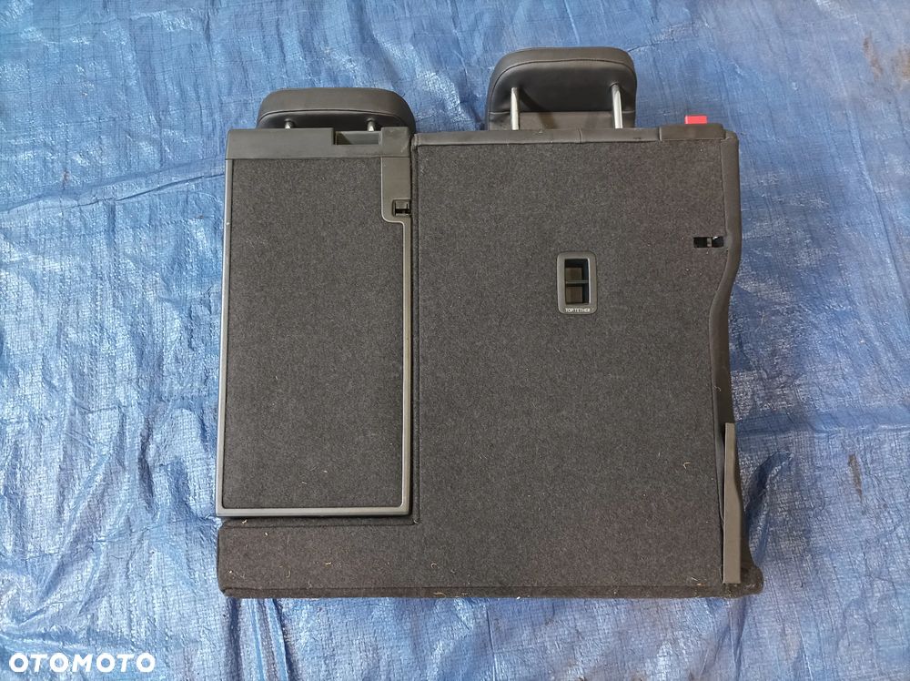 VW Passat B8 kombi  fotele kanapa komplet skóra alcantara - 4