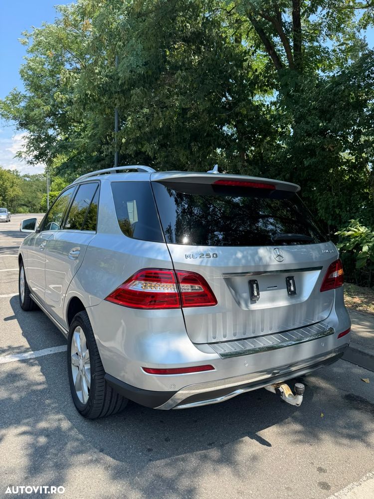 Mercedes-Benz ML 250 BlueTEC 4MATIC Aut - 9