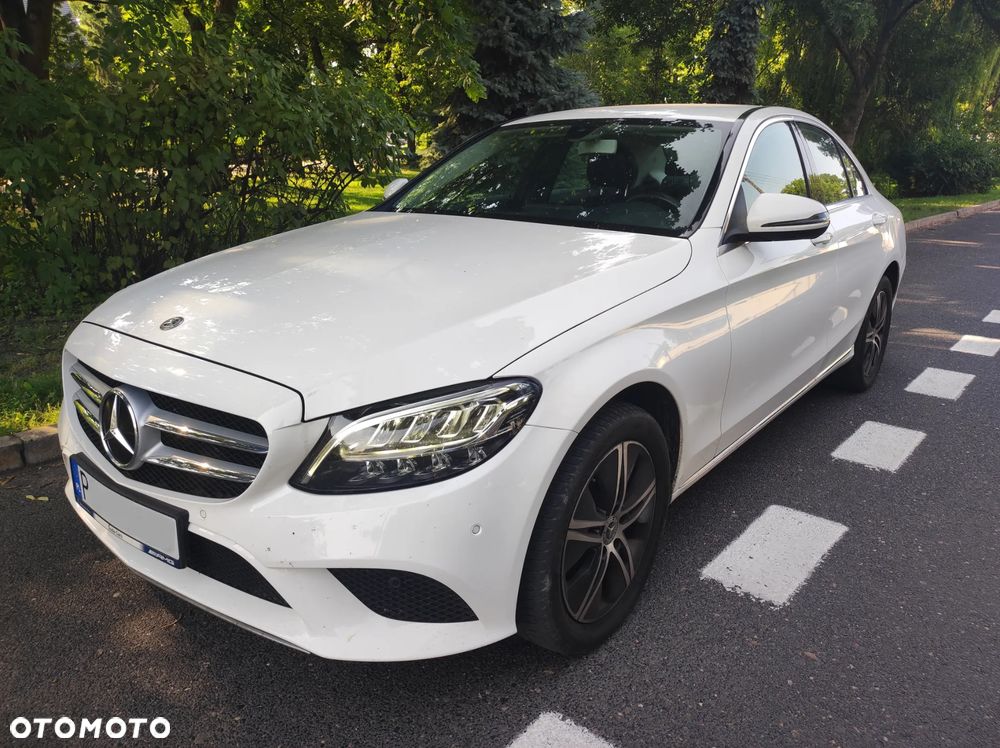 Mercedes-Benz Klasa C 160 Business Edition 9G-TRONIC - 1