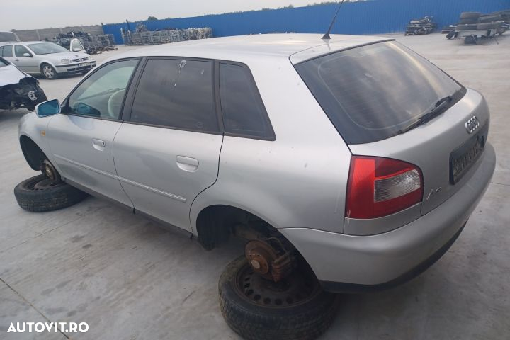 Broasca usa spate stanga 4F0839015 Audi A3 8L (facelift)  [din 2000 pana  2003] seria Hatchback 5-u - 6