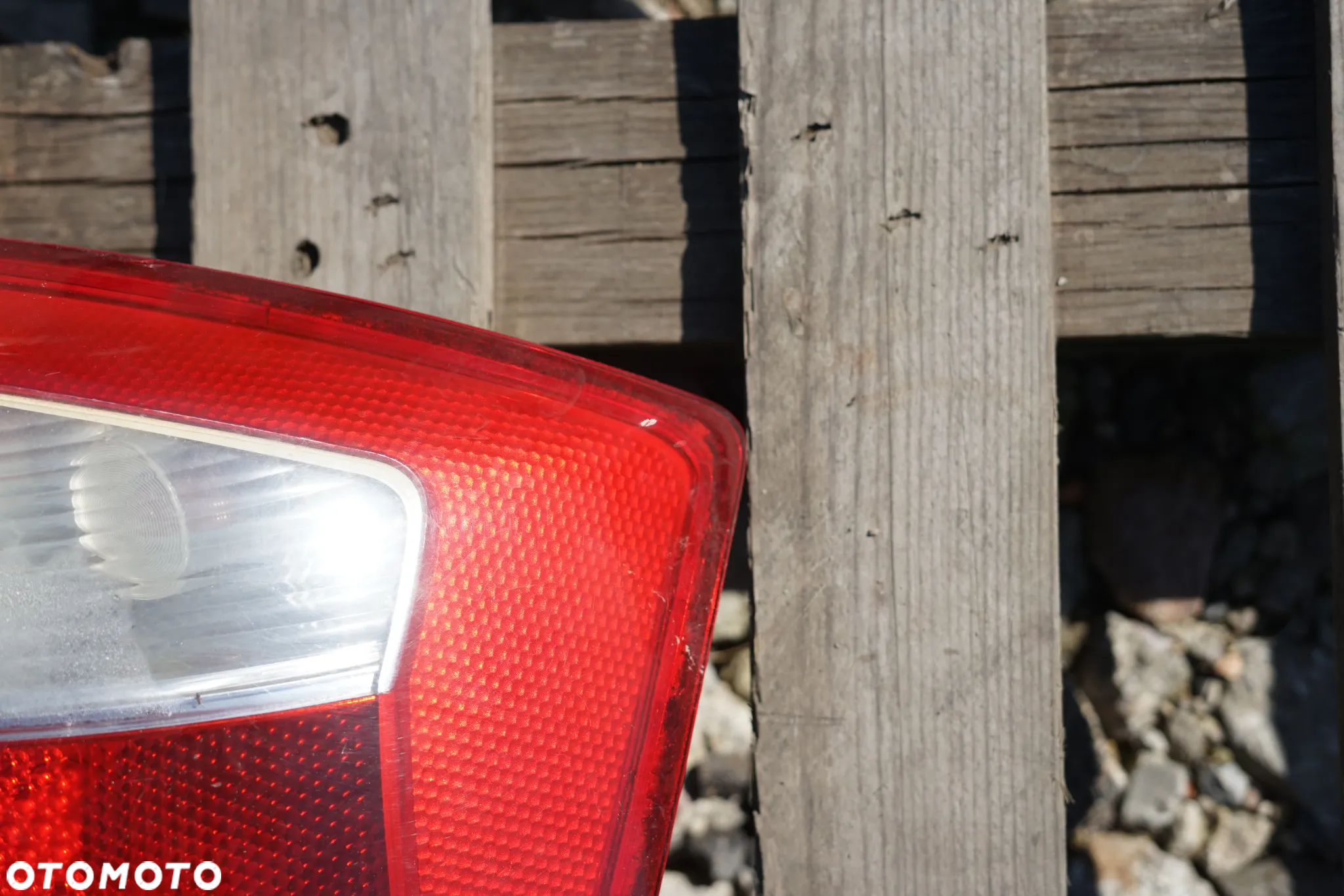 Lampa tył tylna prawa Audi A4 B6 Sedan - 2