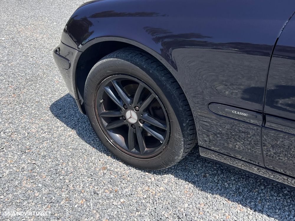 Mercedes-Benz C 200 CDI Classic DPF - 5