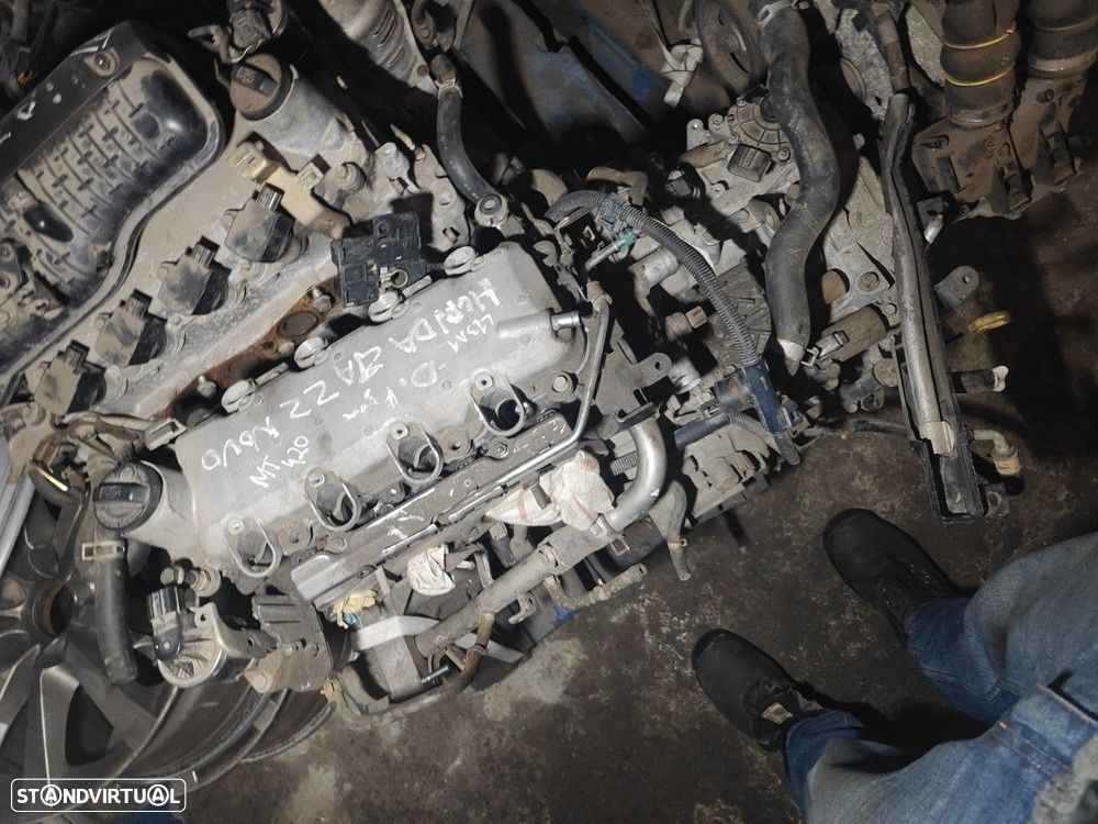 Motor Com Acessorios Honda Jazz Ii (Gd_, Ge3, Ge2) - 1