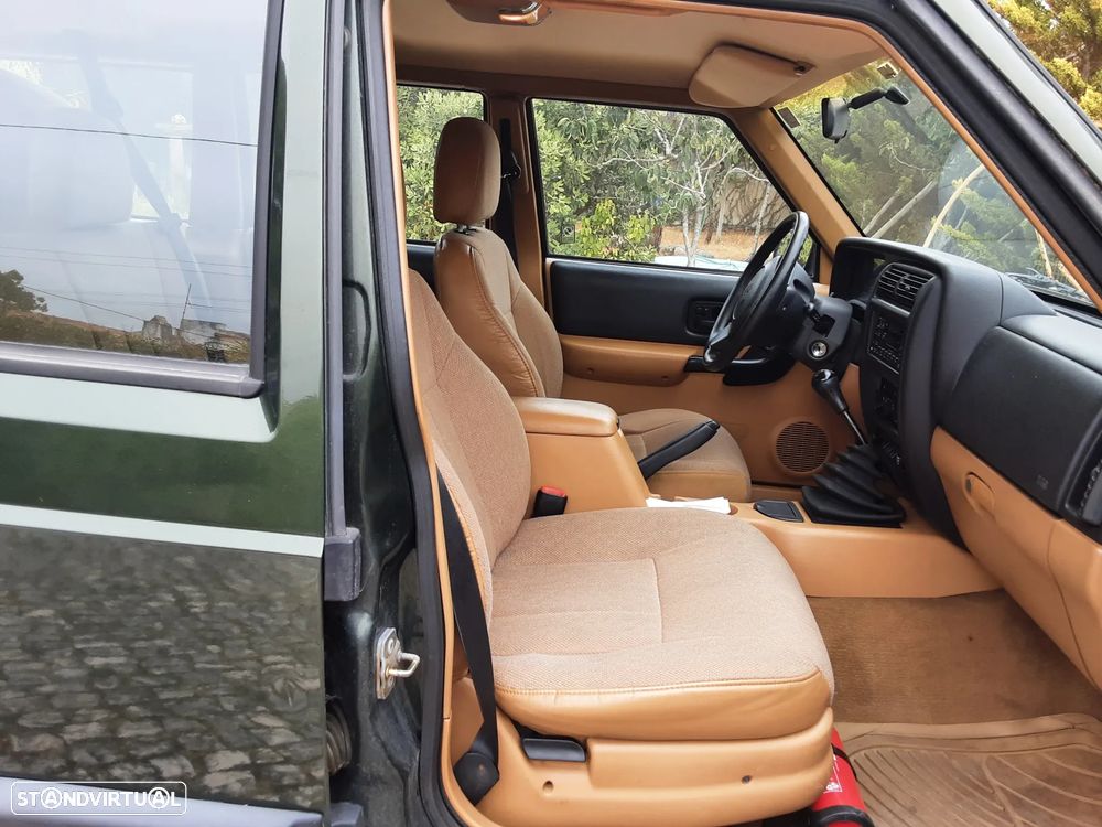 Jeep Cherokee 2.5 TD Sport - 6