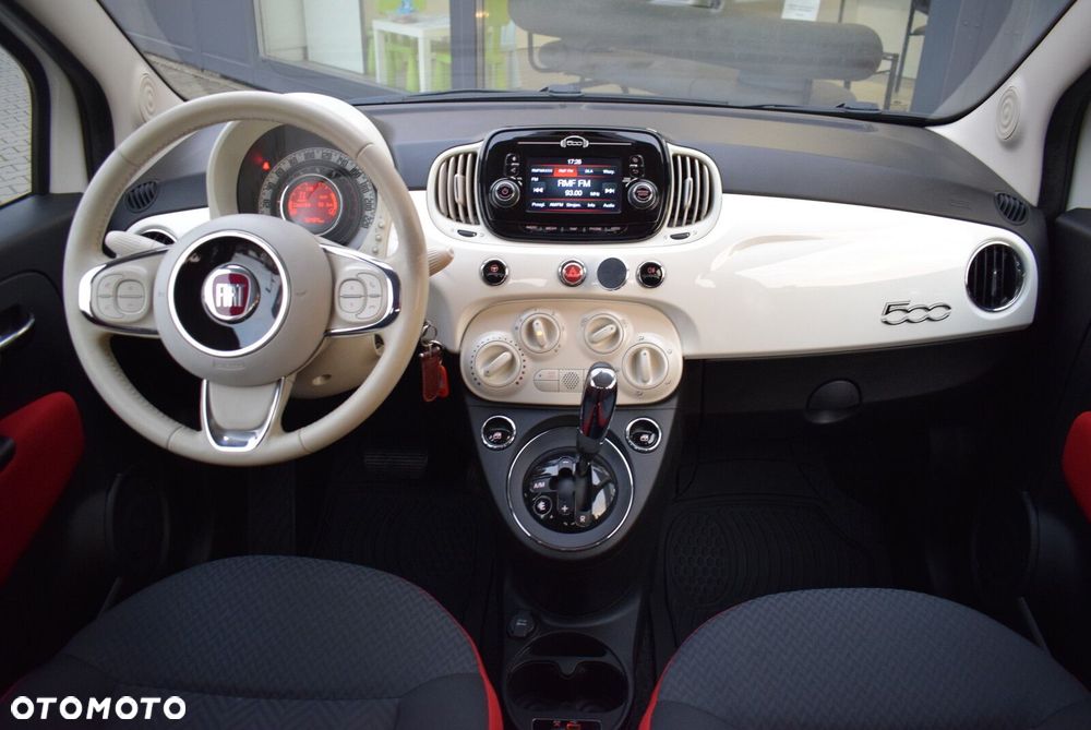 Fiat 500 1.2 Pop Dualogic EU6d - 15