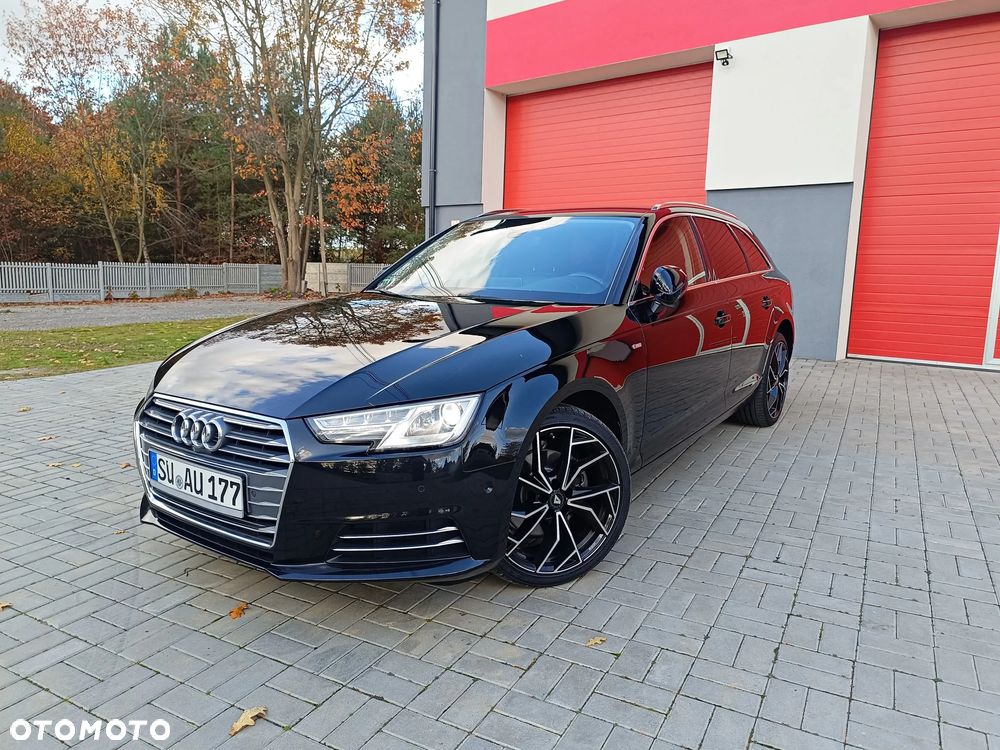 Audi A4 Avant 2.0 TDI DPF quattro S line Sportpaket - 1