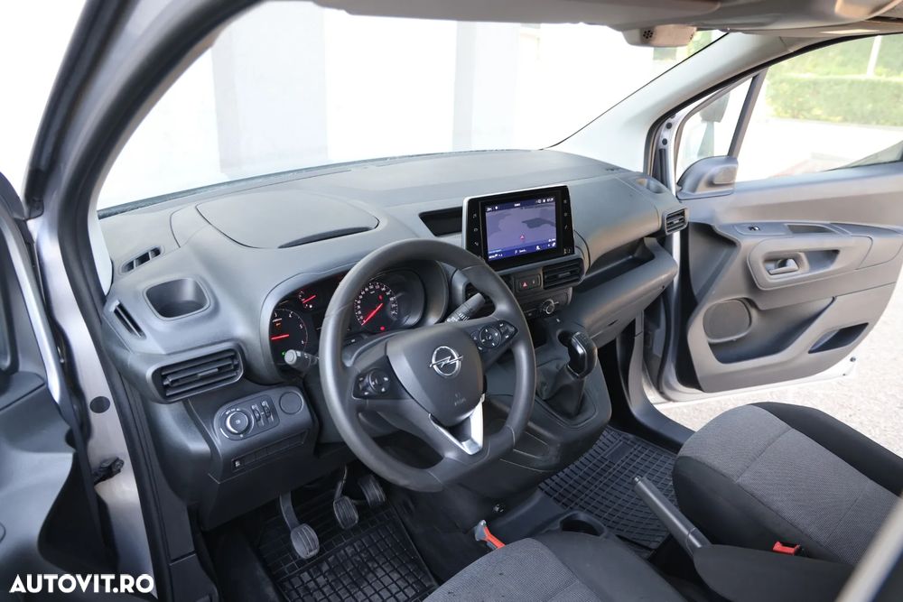 Opel Combo Crew Van 1.6 CDTI 100 CP L2H1 Start/Stop sarcina utila marita - 14