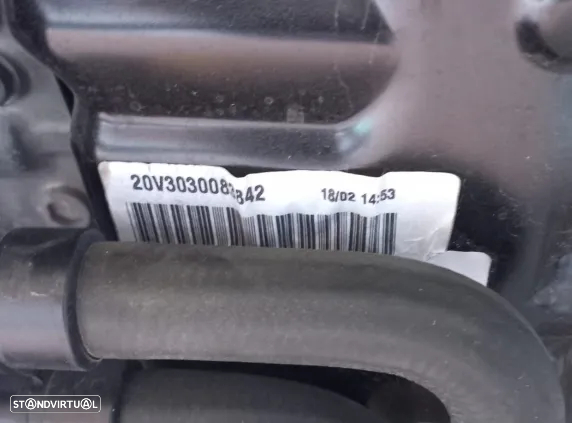 Caixa de Velocidades Automática Citroen C3 1.2 VTI 2022 Ref: 20V303Com 7200Kms - 3