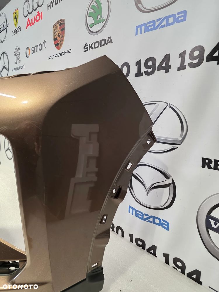 MITSUBISHI ECLIPSE CROSS 18- ŁADNY ZDERZAK PRZEDNI PRZÓD NA SPRYSKI + 4xPDC , NR 6400H717ZZ , NR AUKCJI NZ1764 - 3