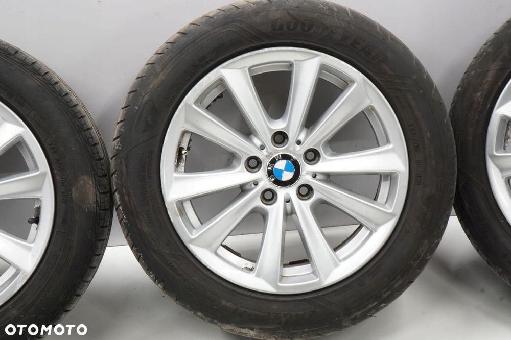 BMW 5 F10 F11 FELGI ALUMINIOWE 17" 5X120 ET30 6780720 OPONY - 9