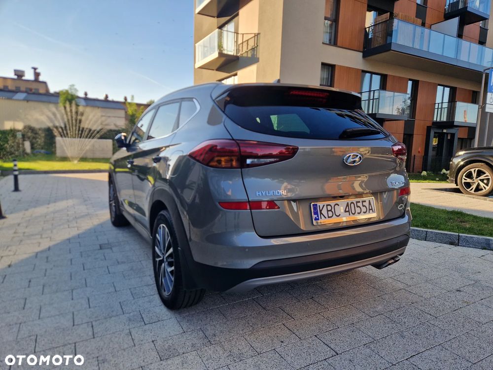 Hyundai Tucson 1.6 T-GDi Style 4WD DCT - 7