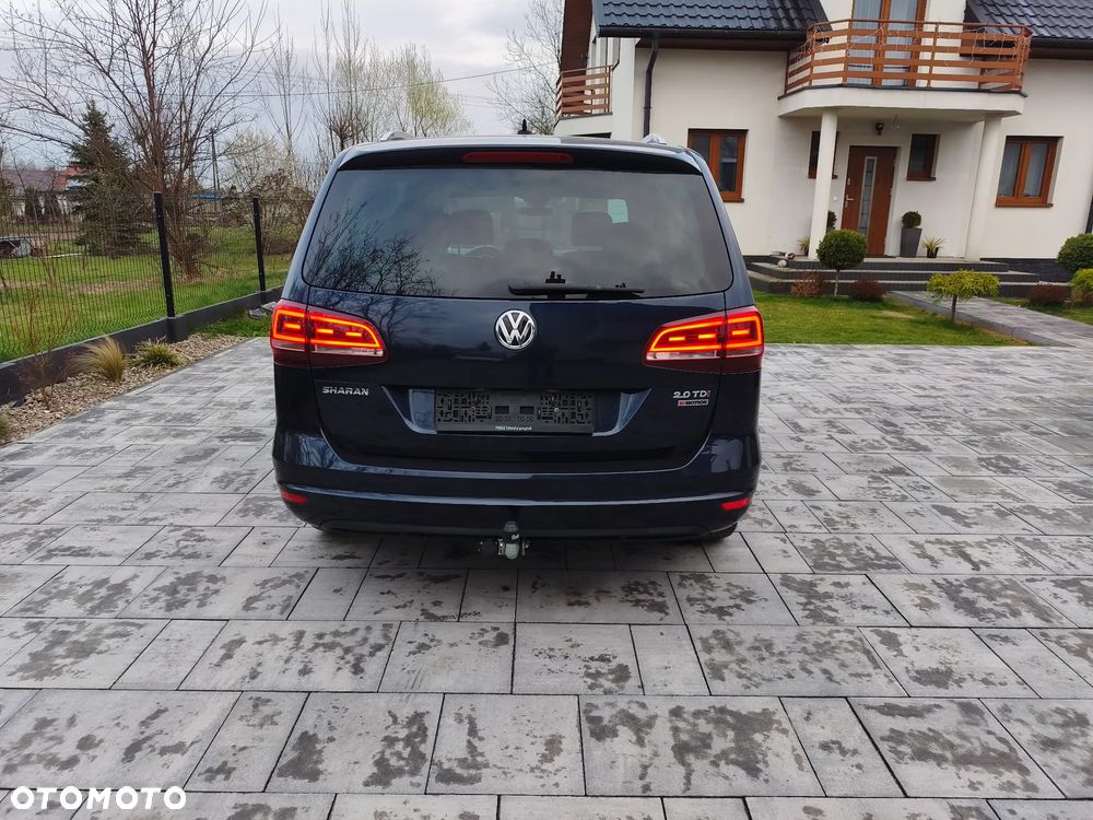 Volkswagen Sharan 2.0 TDI DSG 4MOTION (BlueMotion Technology) Comfortline - 9
