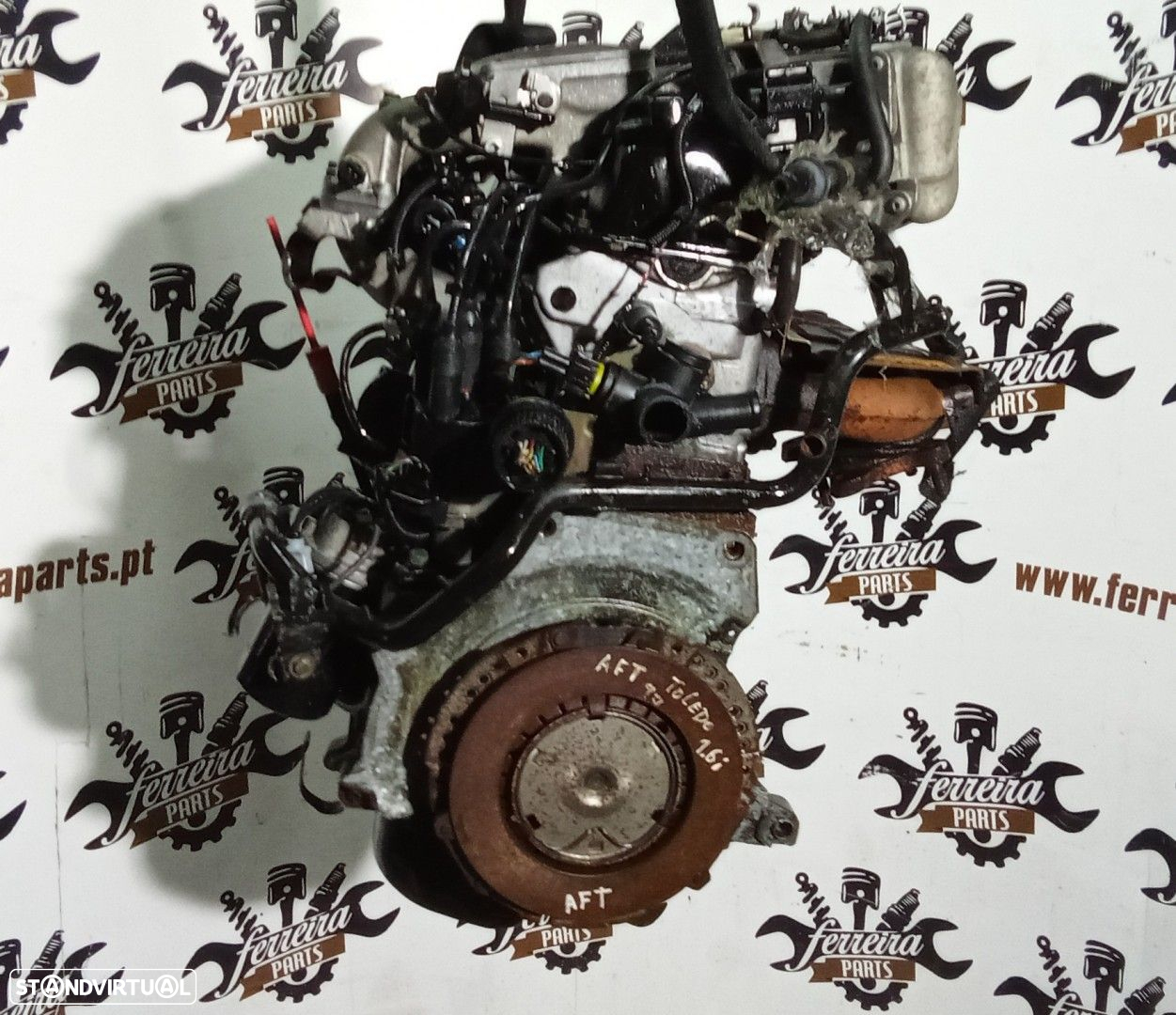 Motor Seat Toledo 1.6i de 1997 REF: AFT - 2