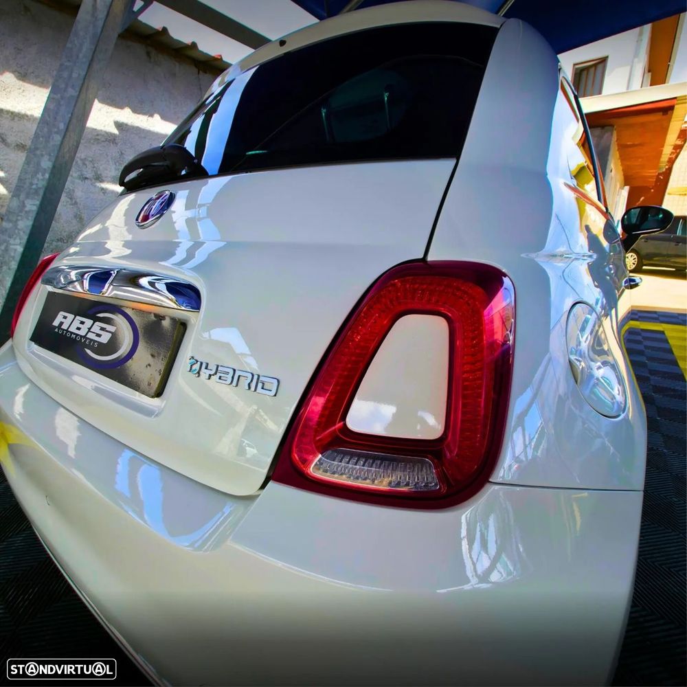 Fiat 500 1.0 Hybrid Icon - 10