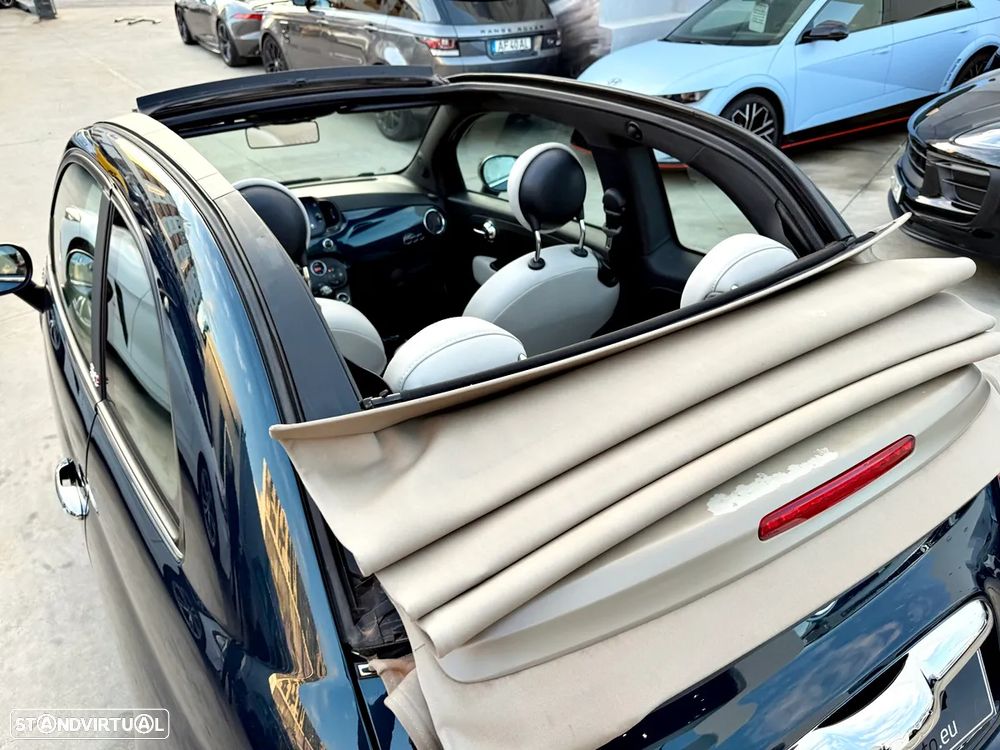 Fiat 500C 1.0 Hybrid Dolcevita - 25