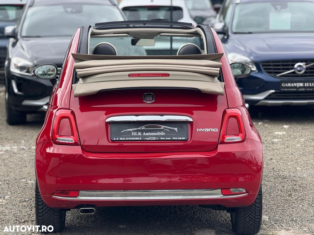 Fiat 500 MHEV 1.0 Lounge - 14
